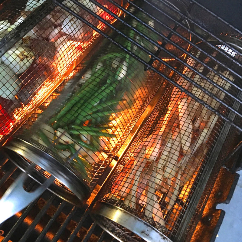 GrillKurv™ - Den bedste kurv til din grill!