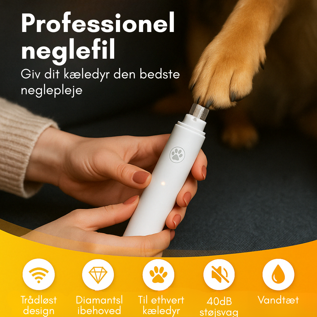 NegleFix™ - Gør negleplejen nem og smertefri!