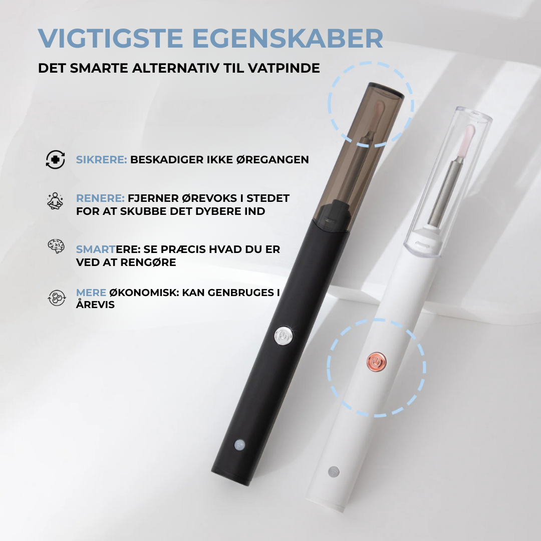 ØreKlar™ – Smart ørrensning med HD-kamera