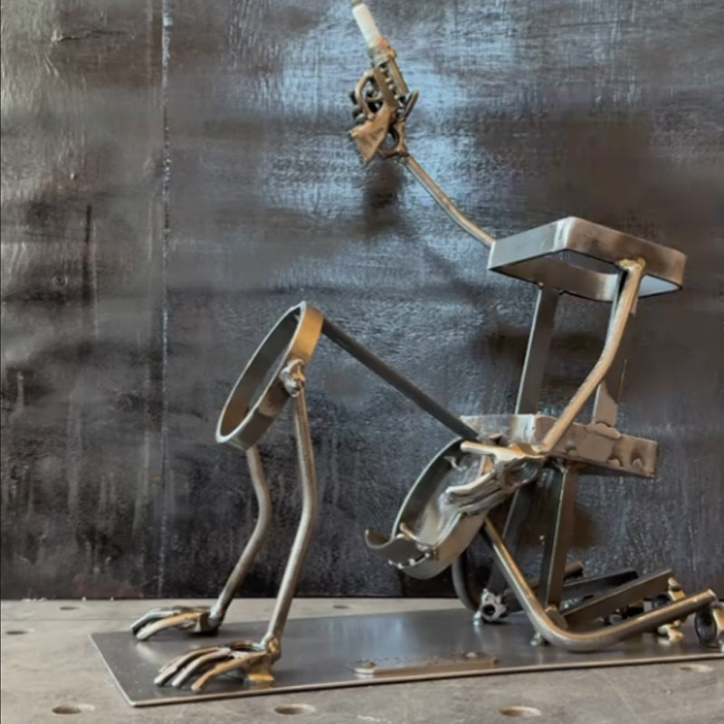 Jernskelet™ - Limited Edition Flaskeholder