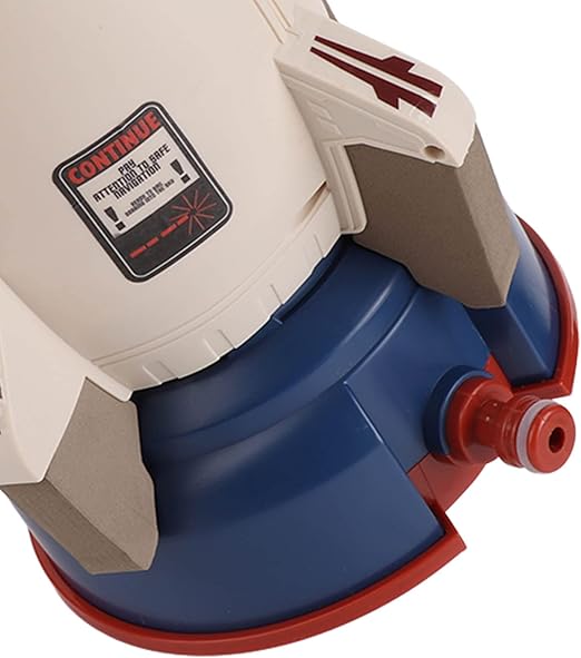 RocketSplash™ - Det perfekte redskab til endeløs sommermorskab!