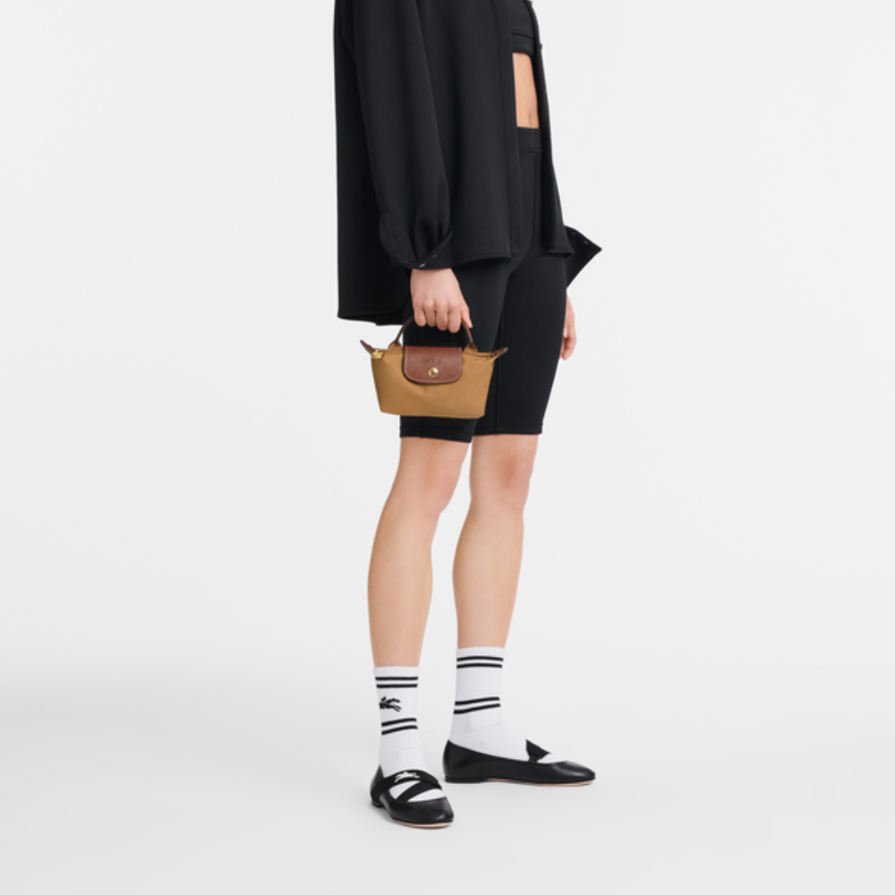 Longchamp Mini Bag - Inkluderer gratis strop!