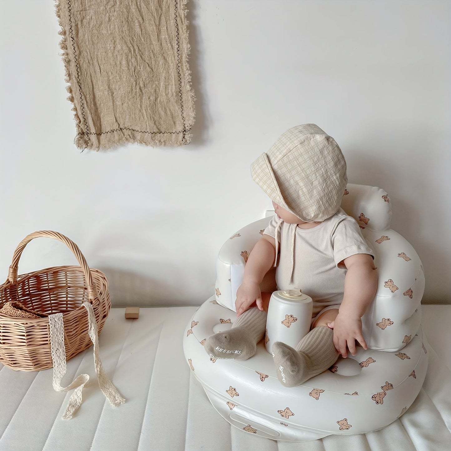 CozyBaby™ - Komfort og sikkerhed for dit barn!