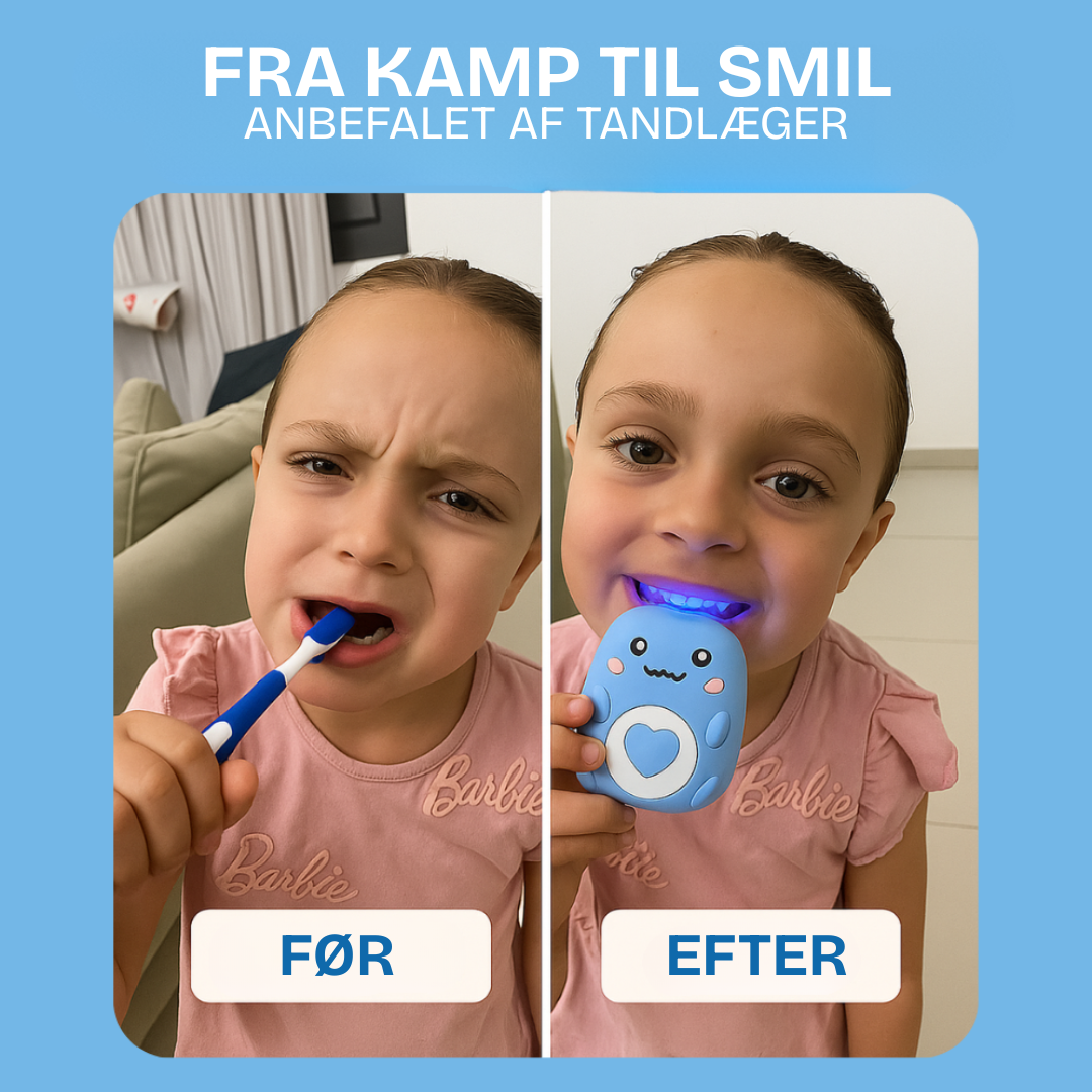 BarnBrush™ - Tandbørstning har aldrig været nemmere!