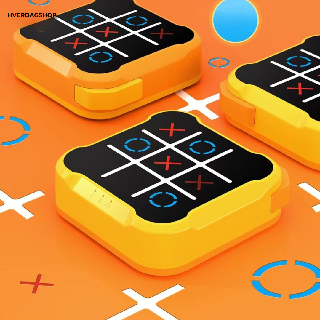 TicTacToe™ - Det sjoveste interaktive spil!