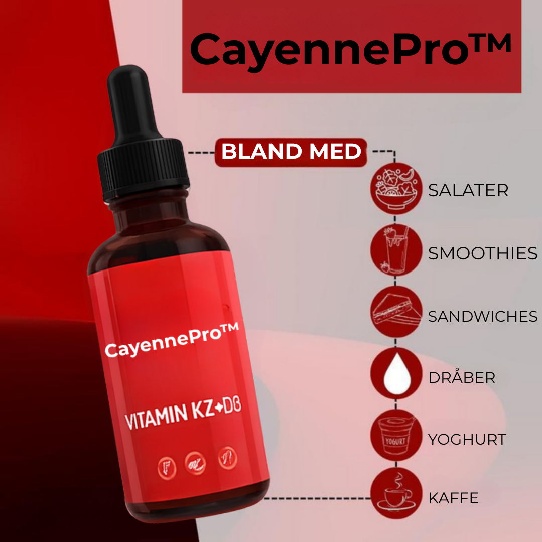 CayennePro™ - Boost dit selvtillid og din krop!