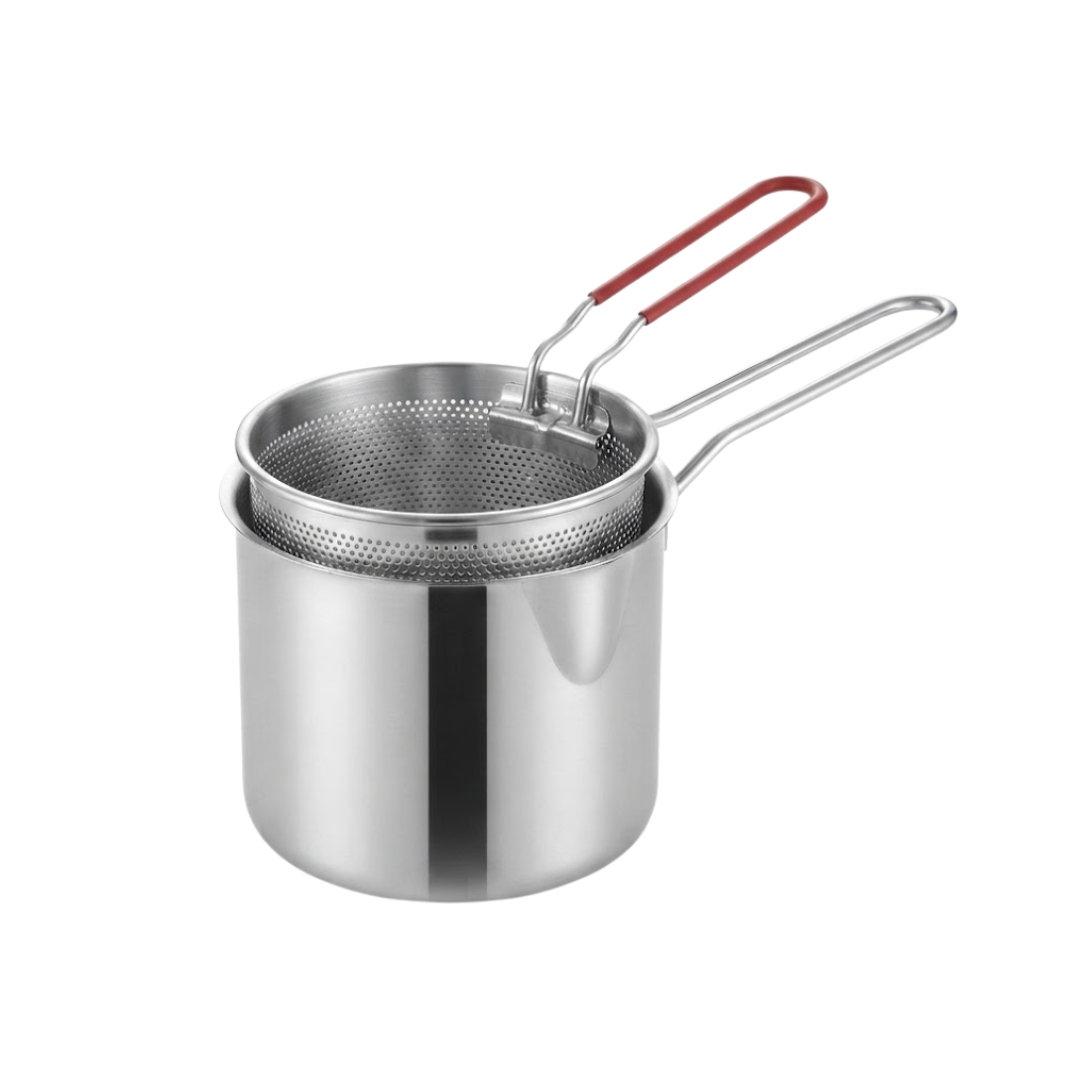 FryPot™ - Sprødt og lækkert friteret mad — hver eneste gang!