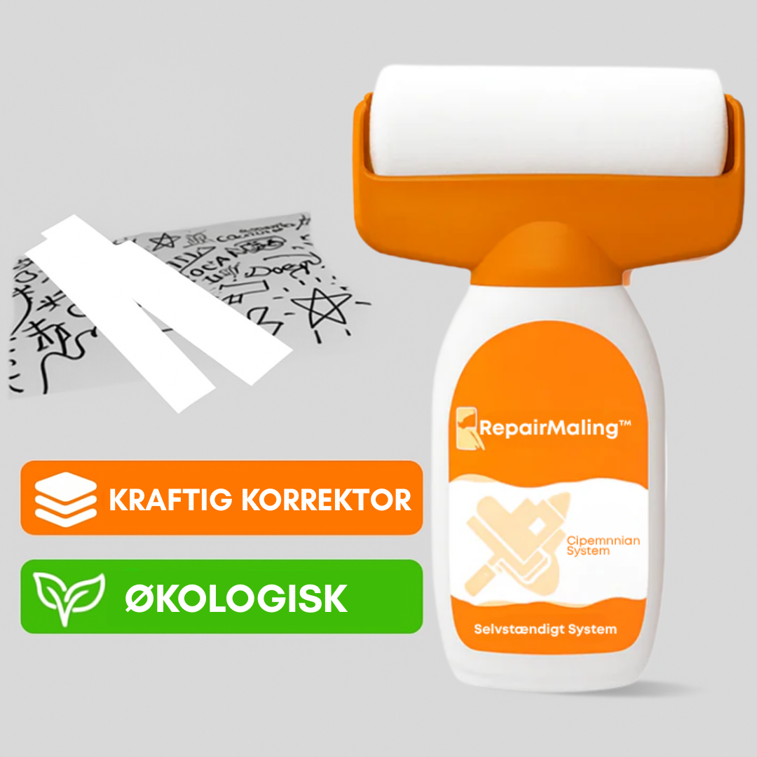 RepairMaling™ - Reparer små malings- og vægfejl på få sekunder!