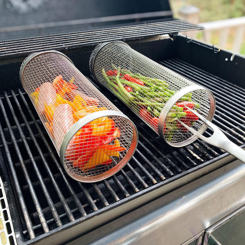GrillKurv™ - Den bedste kurv til din grill!
