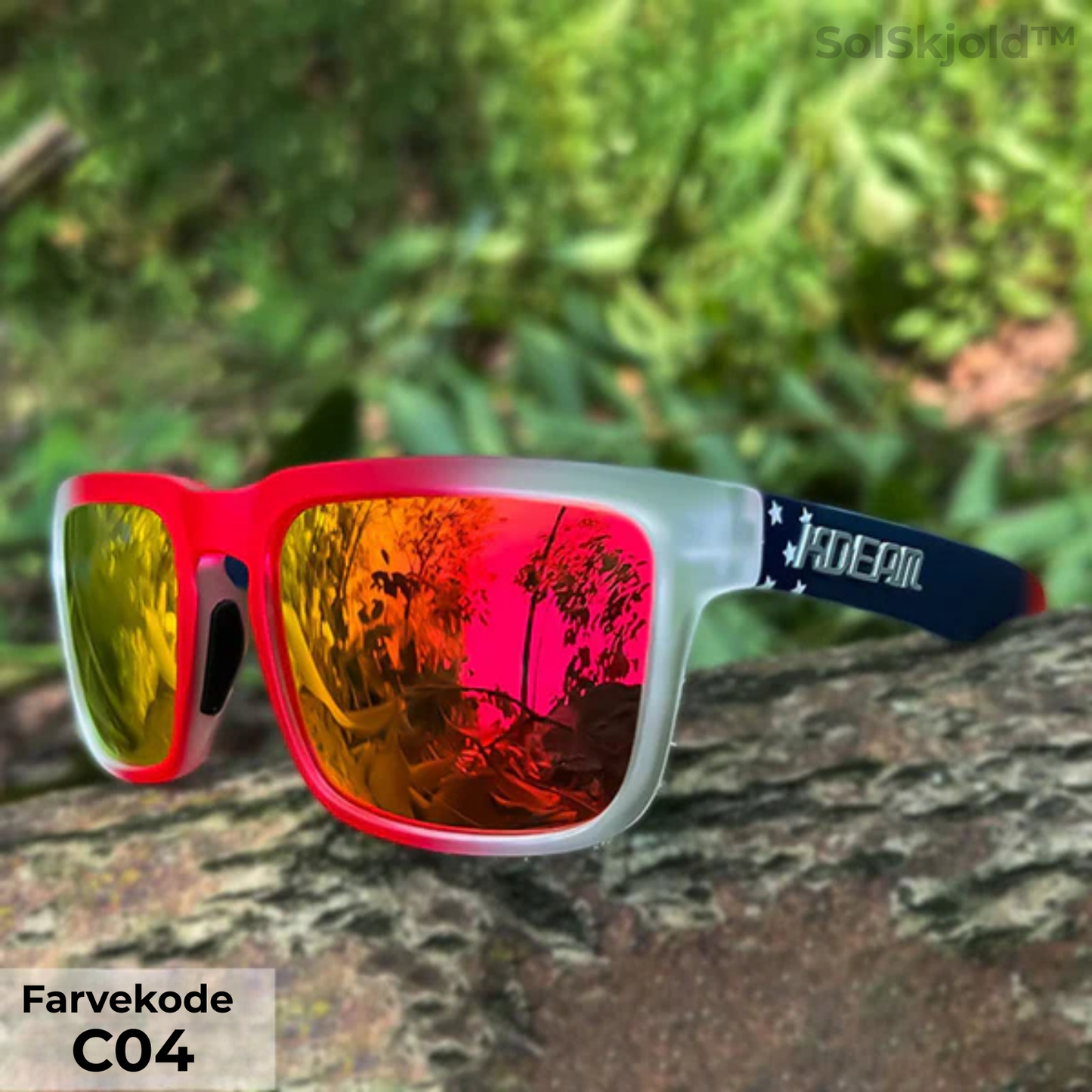 SolSkjold™ Polariserede Solbriller – Klarhed uden ridser!