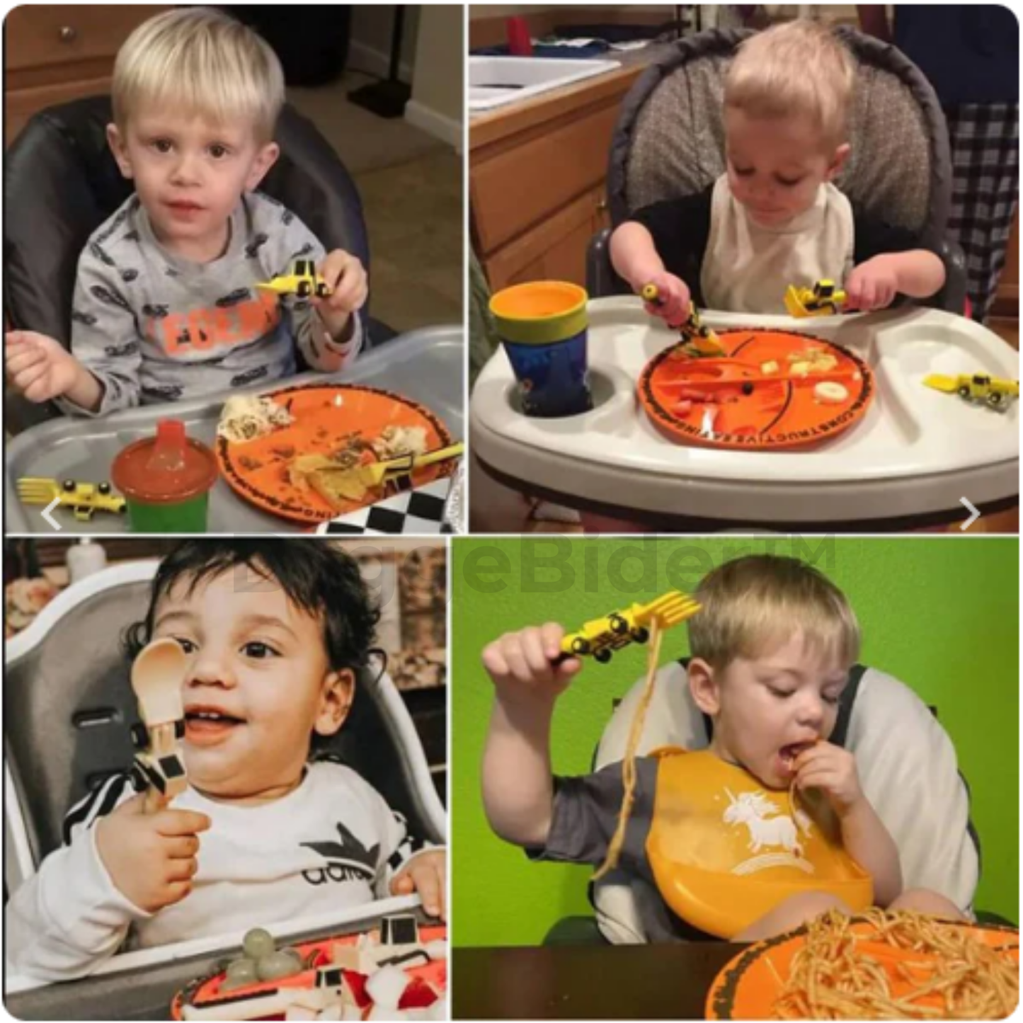 ByggeBider™ - Madleg for børn!