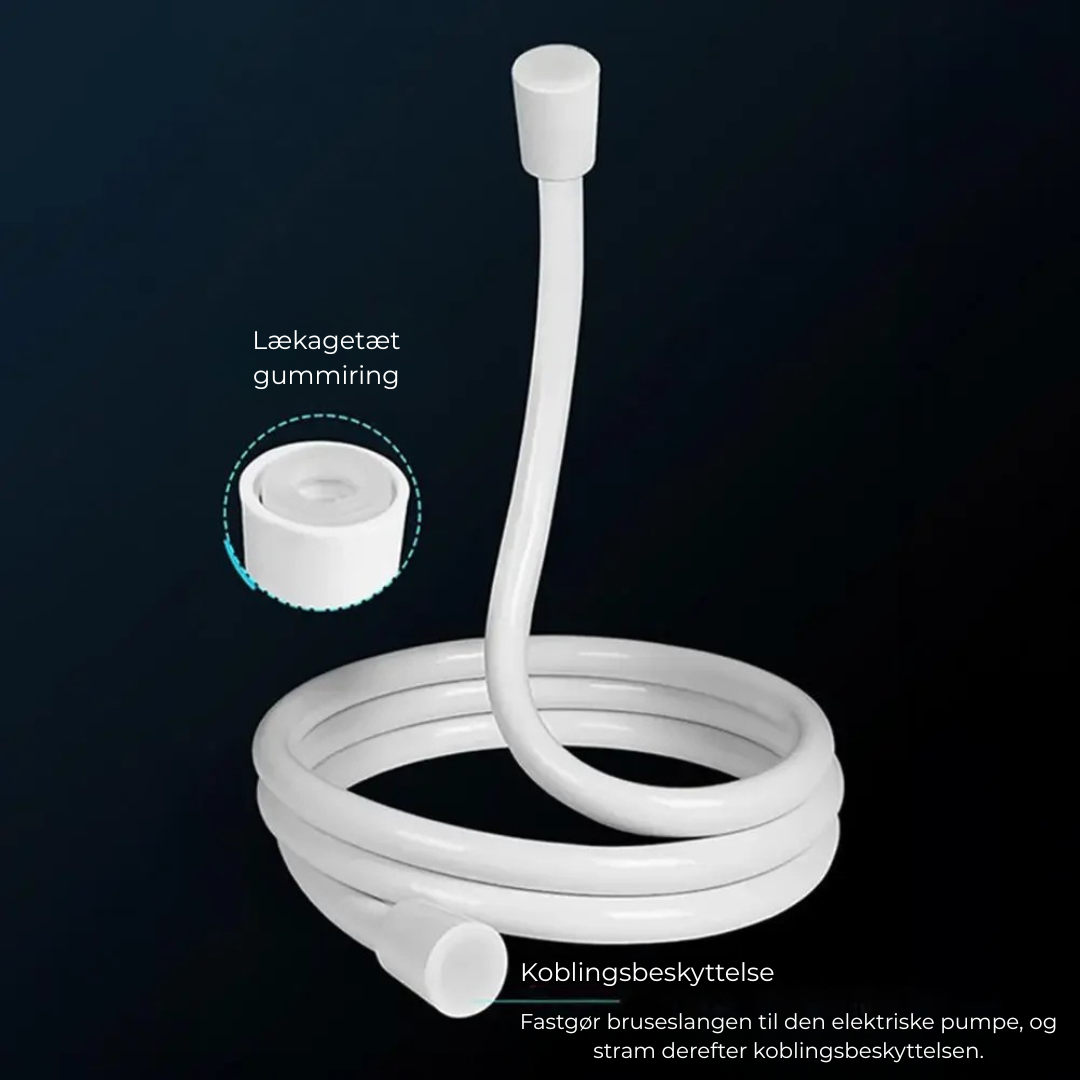 AquaGo™ – Din bruser, hvor som helst!