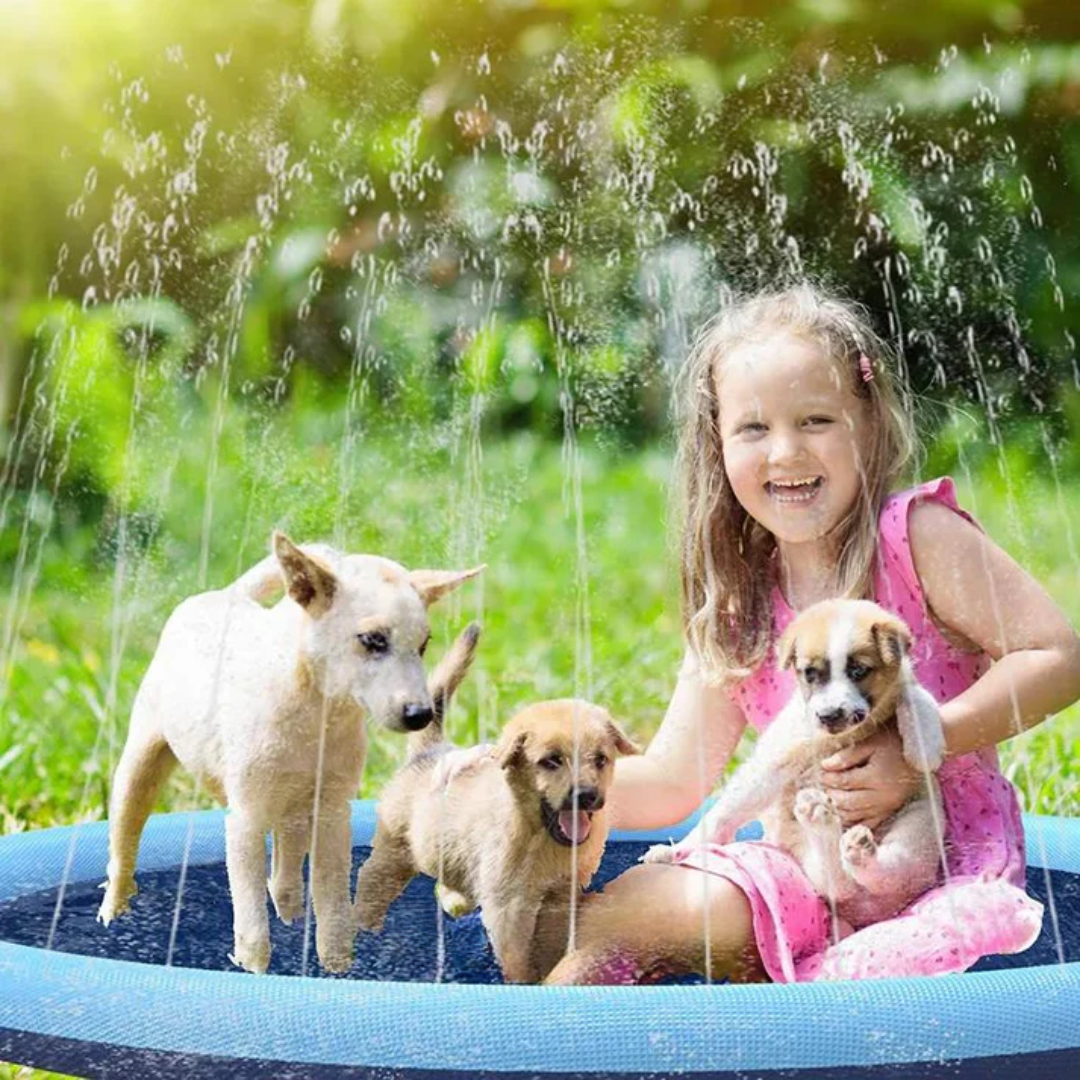 SplashFun™ - Ultimativ vandsjov for kæledyr og barn!