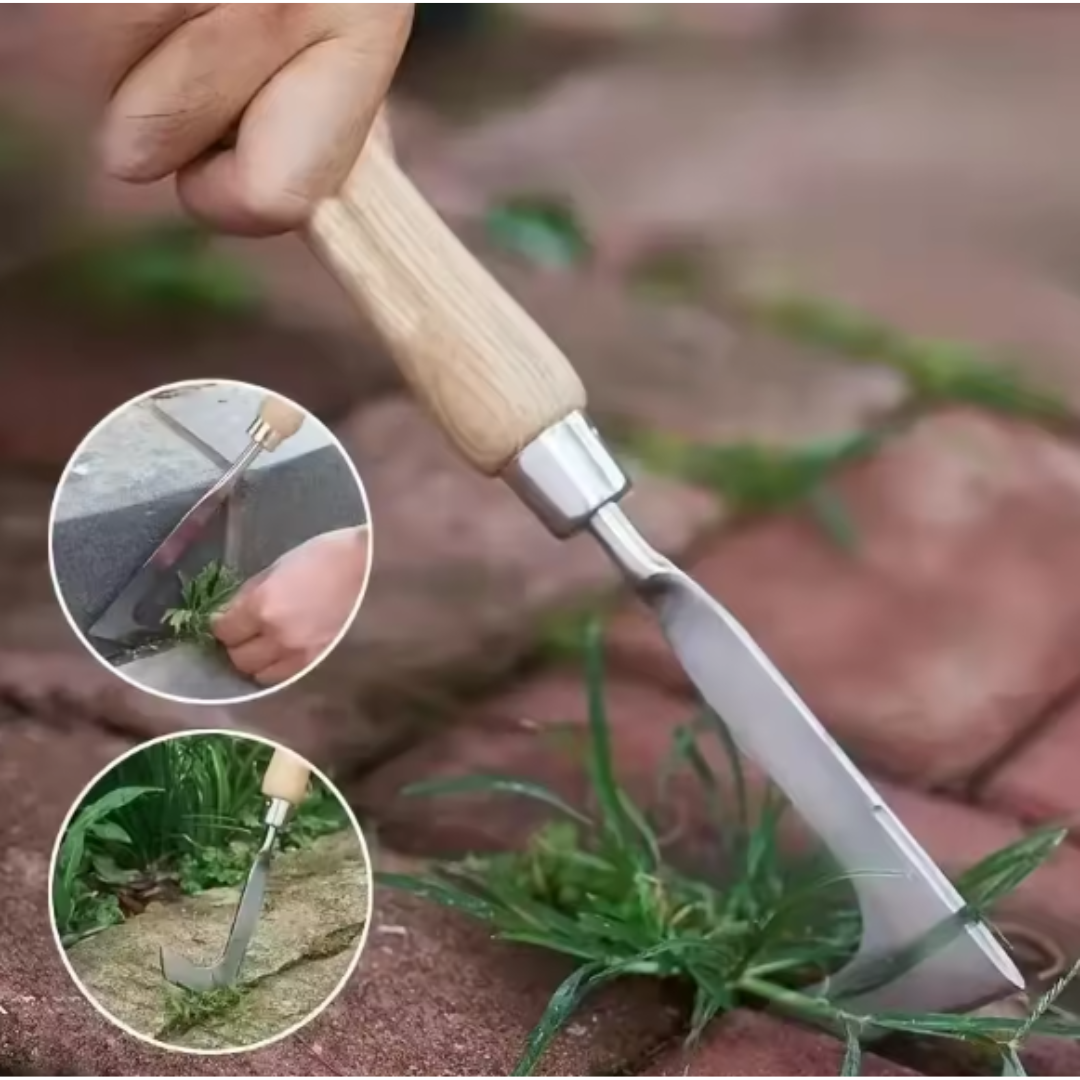 UkrudtFri™ - Det har aldrig været nemmere at fjerne ukrudt!