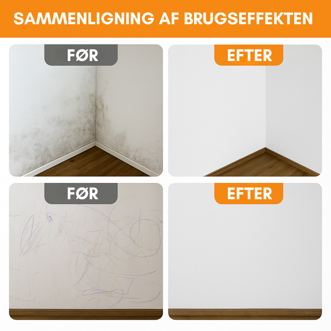 RepairMaling™ - Reparer små malings- og vægfejl på få sekunder!