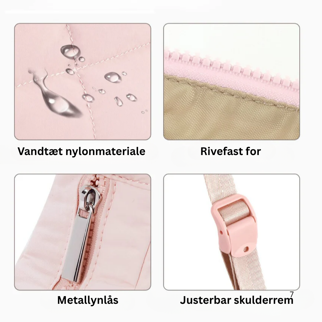 PuffTaske™ - Let. Luksuriøs. Lagom.