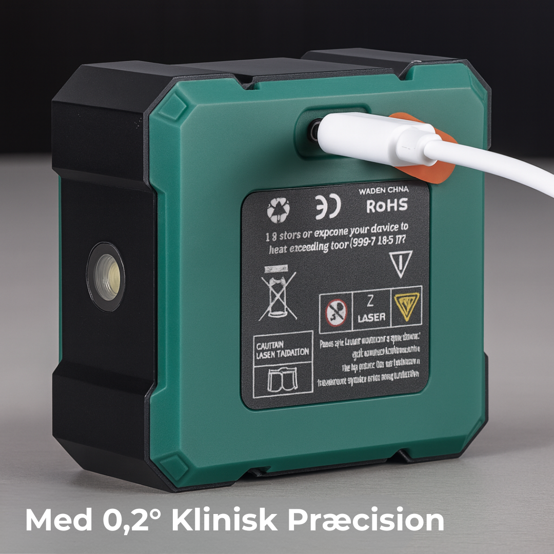 ByggeMester™ – Digital vinkel & vandret på én gang