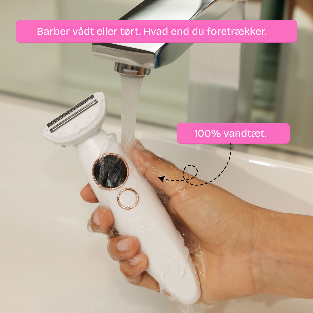 SmoothShaver™ - Aldrig mere indgroede hår!