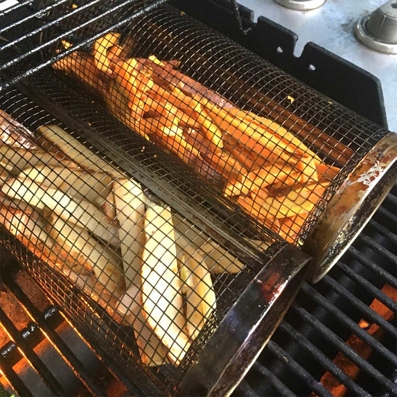 GrillKurv™ - Den bedste kurv til din grill!