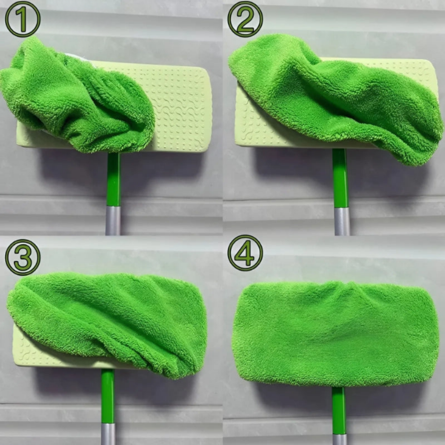 GreenSwif™ - Den genanvendelige moppe til din Swiffer!