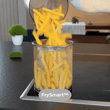 FrySmart™ - Fritér sprødt og lækkert med langt mindre olie!