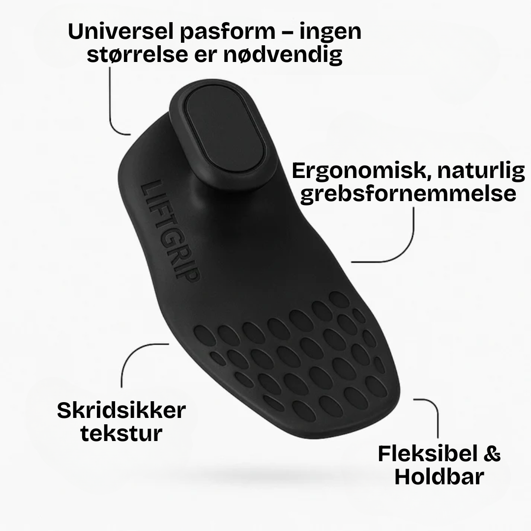 GymGrip™ - For den ultimative træningsoplevelse