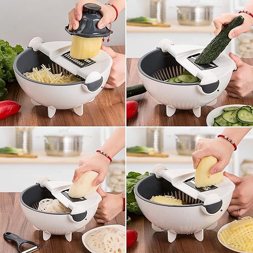 SkærMaster™ - Hurtig og effektiv udskæring af frugt og grøntsager!