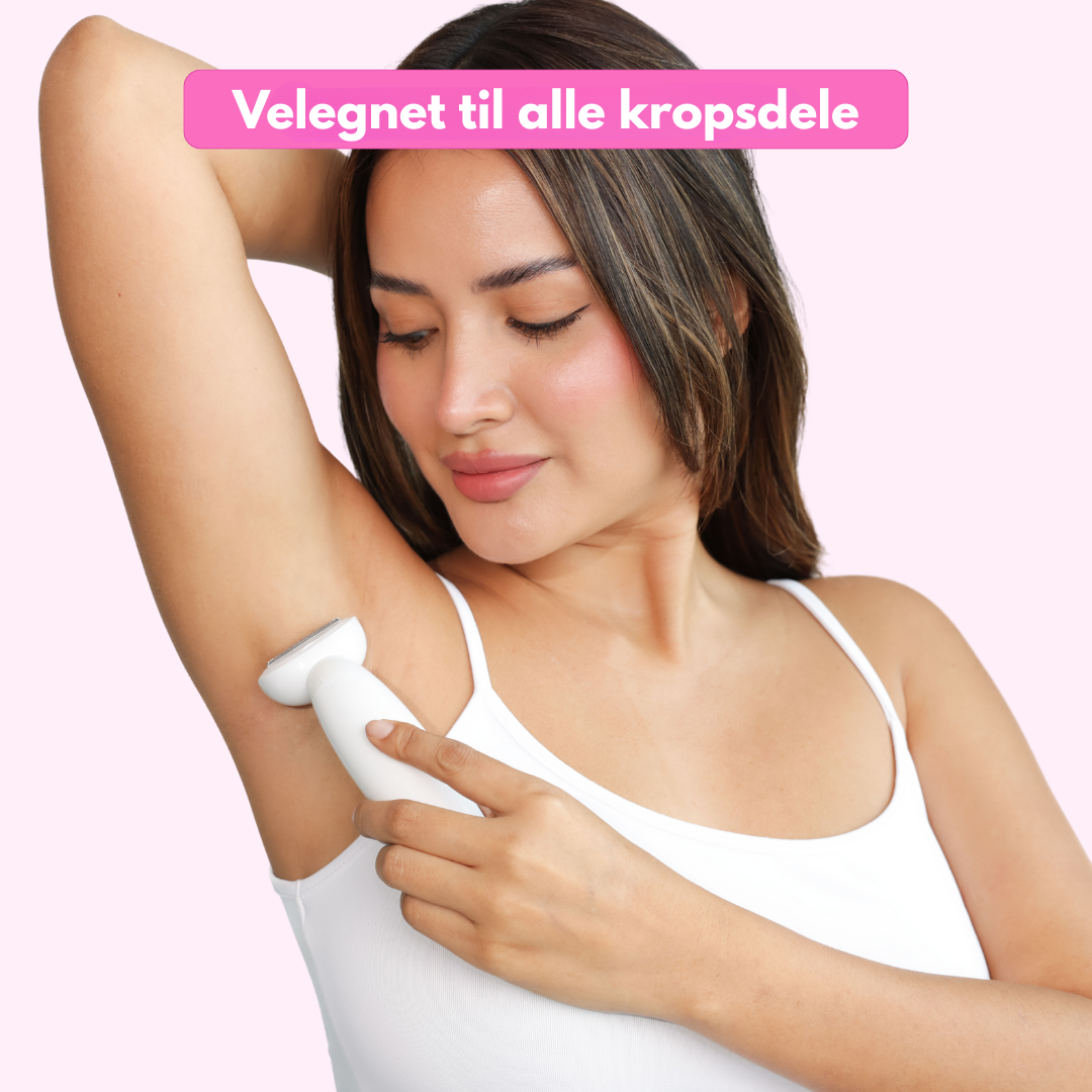 SmoothShaver™ - Aldrig mere indgroede hår!