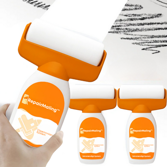 RepairMaling™ -  Reparer små malings- og vægfejl på få sekunder!