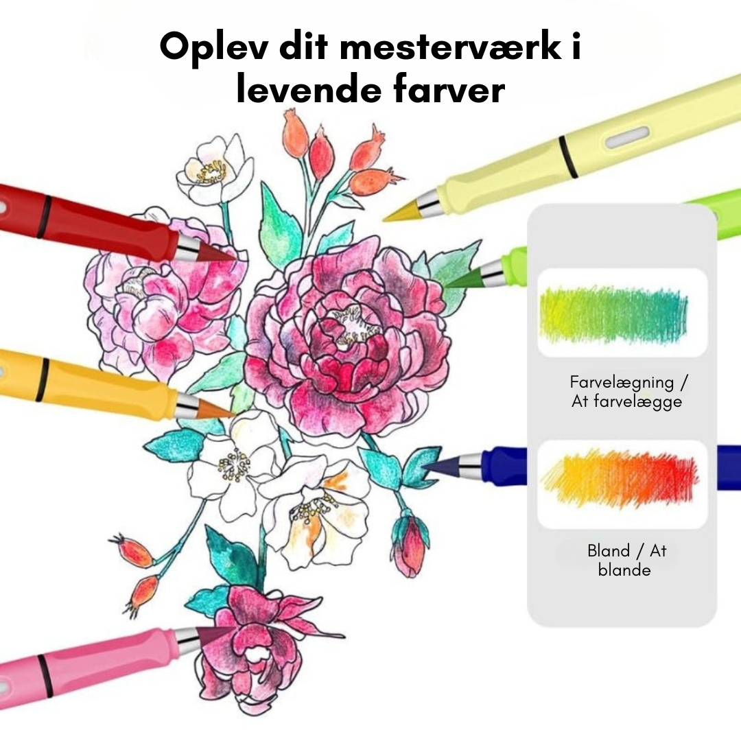 MagiskBlyant™ - De bliver aldrig tomme!