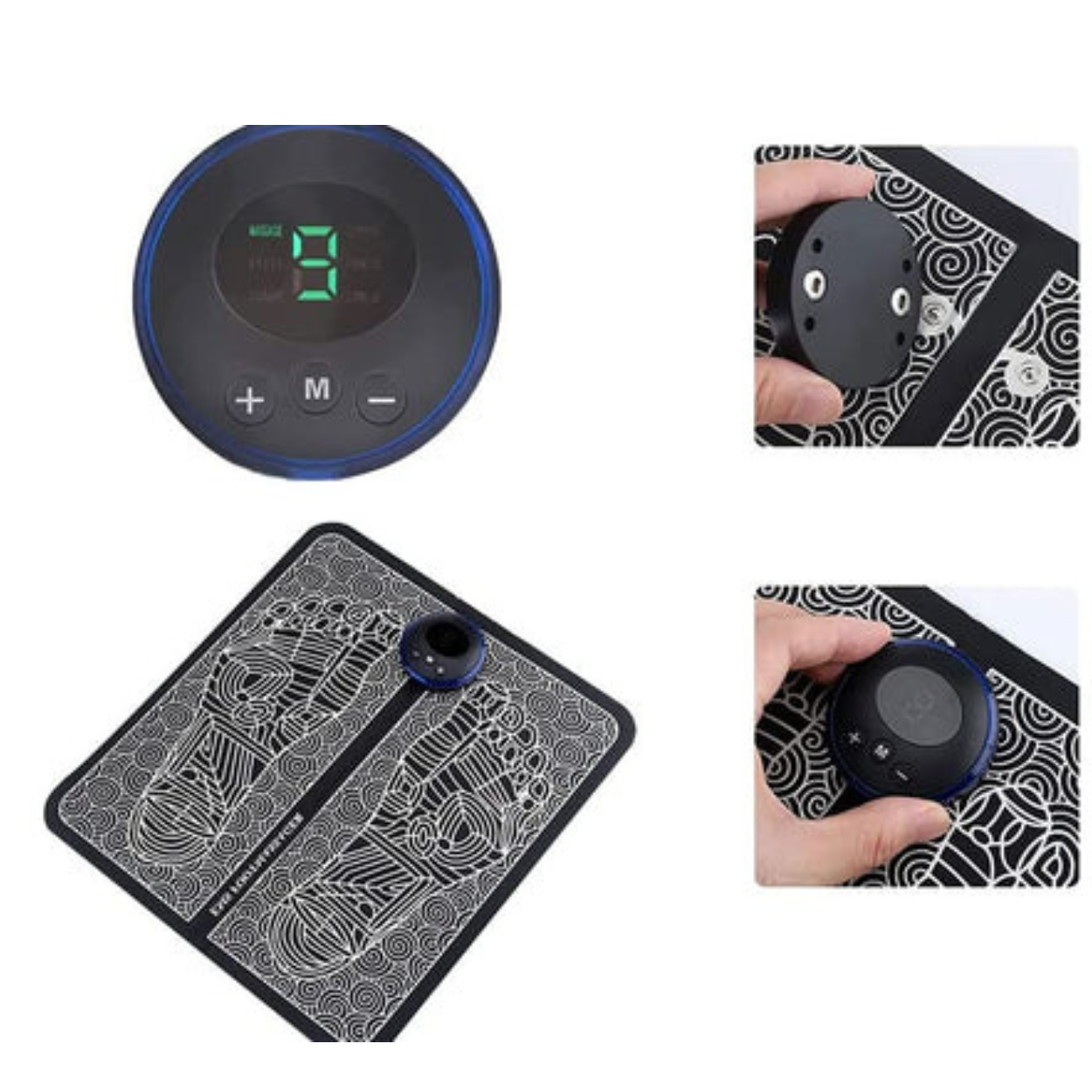 FodMassage™ - Slip af med fodsmerter og hævelser på kun 10 minutter om dagen!