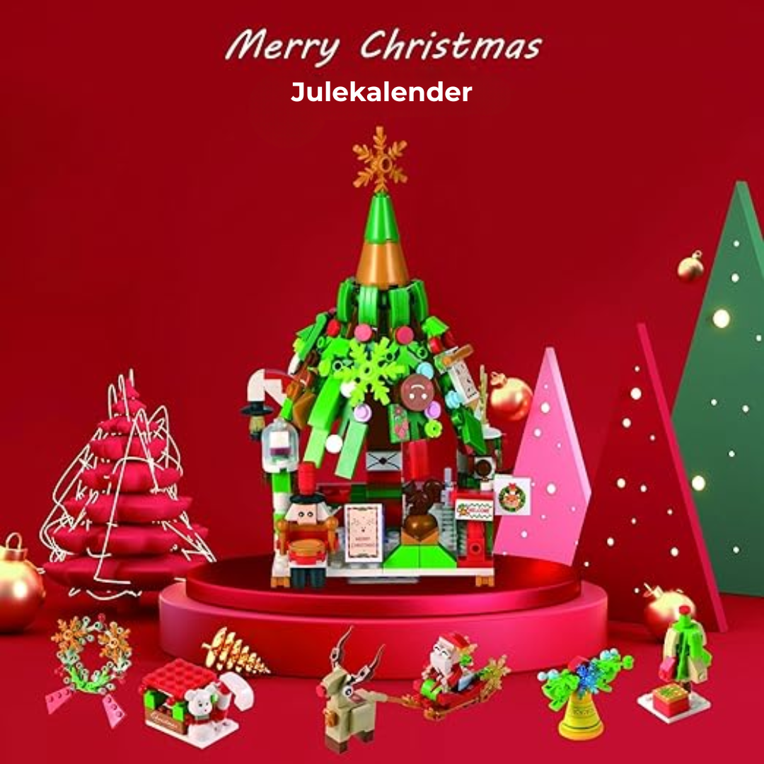 BrickBox™ – Julens nedtælling for små byggere