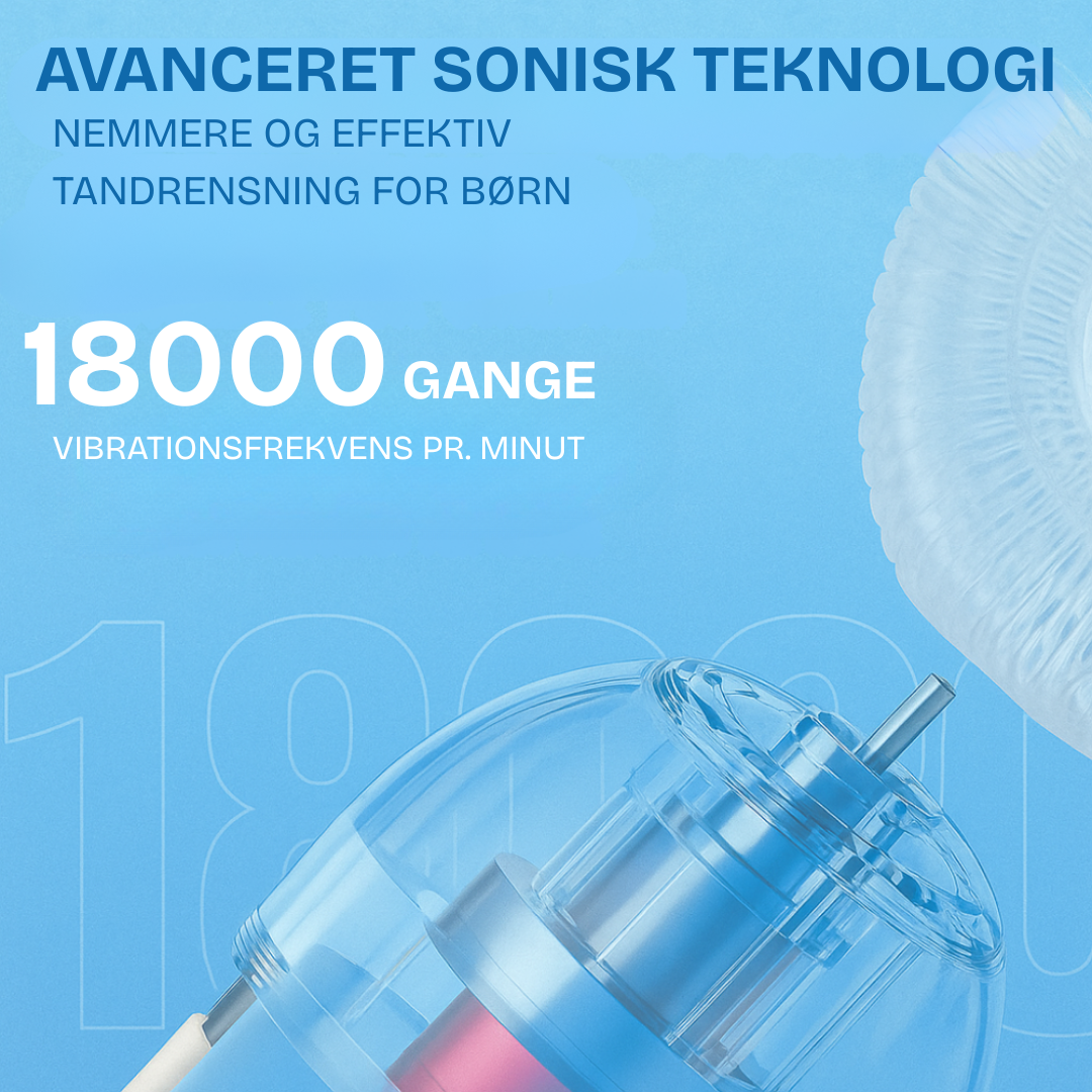 BarnBrush™ - Tandbørstning har aldrig været nemmere!