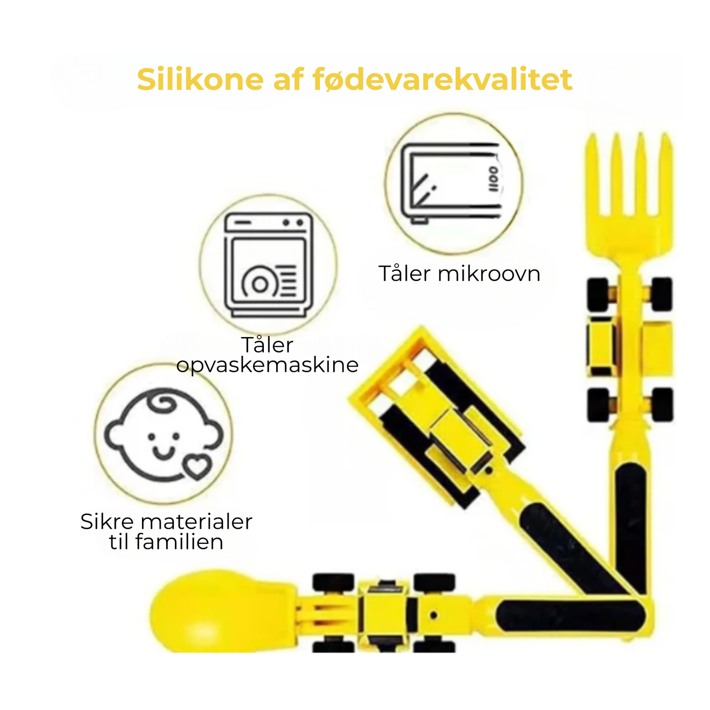 ByggeBider™ - Madleg for børn!