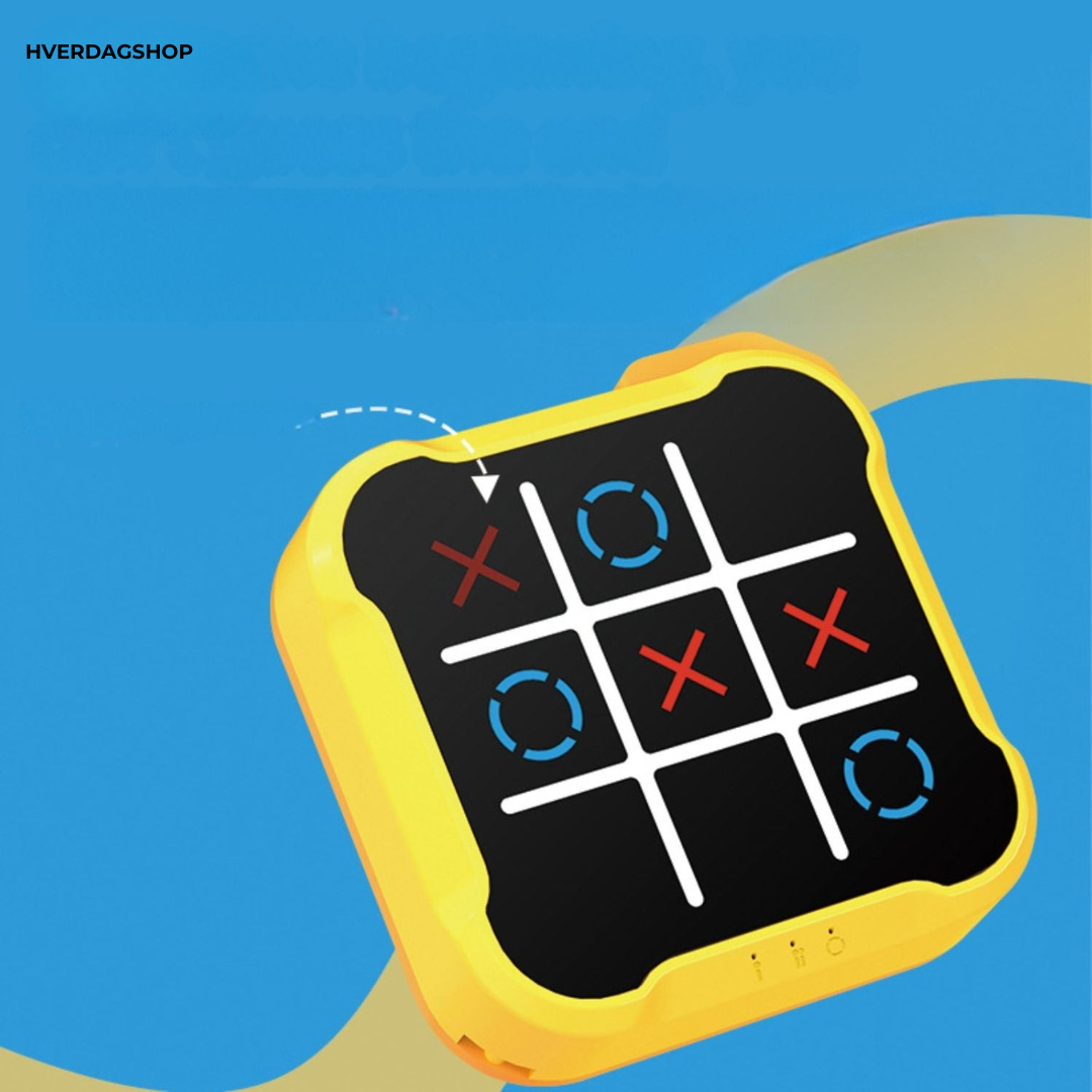 TicTacToe™ - Det sjoveste interaktive spil!
