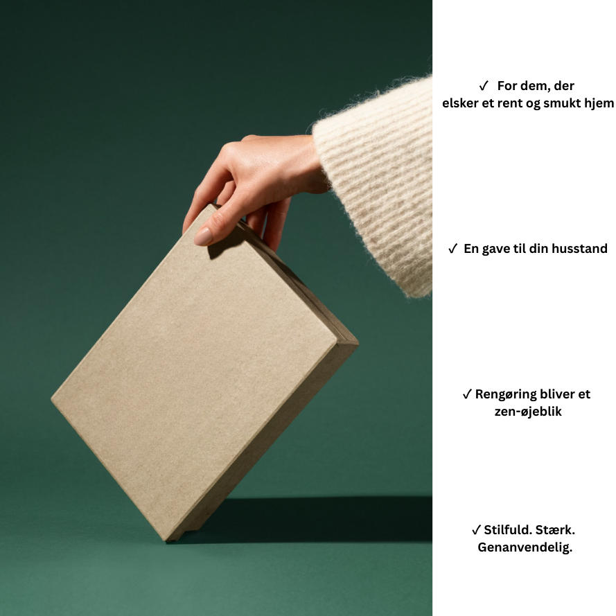 GreenSwif™ - Den genanvendelige moppe til din Swiffer!