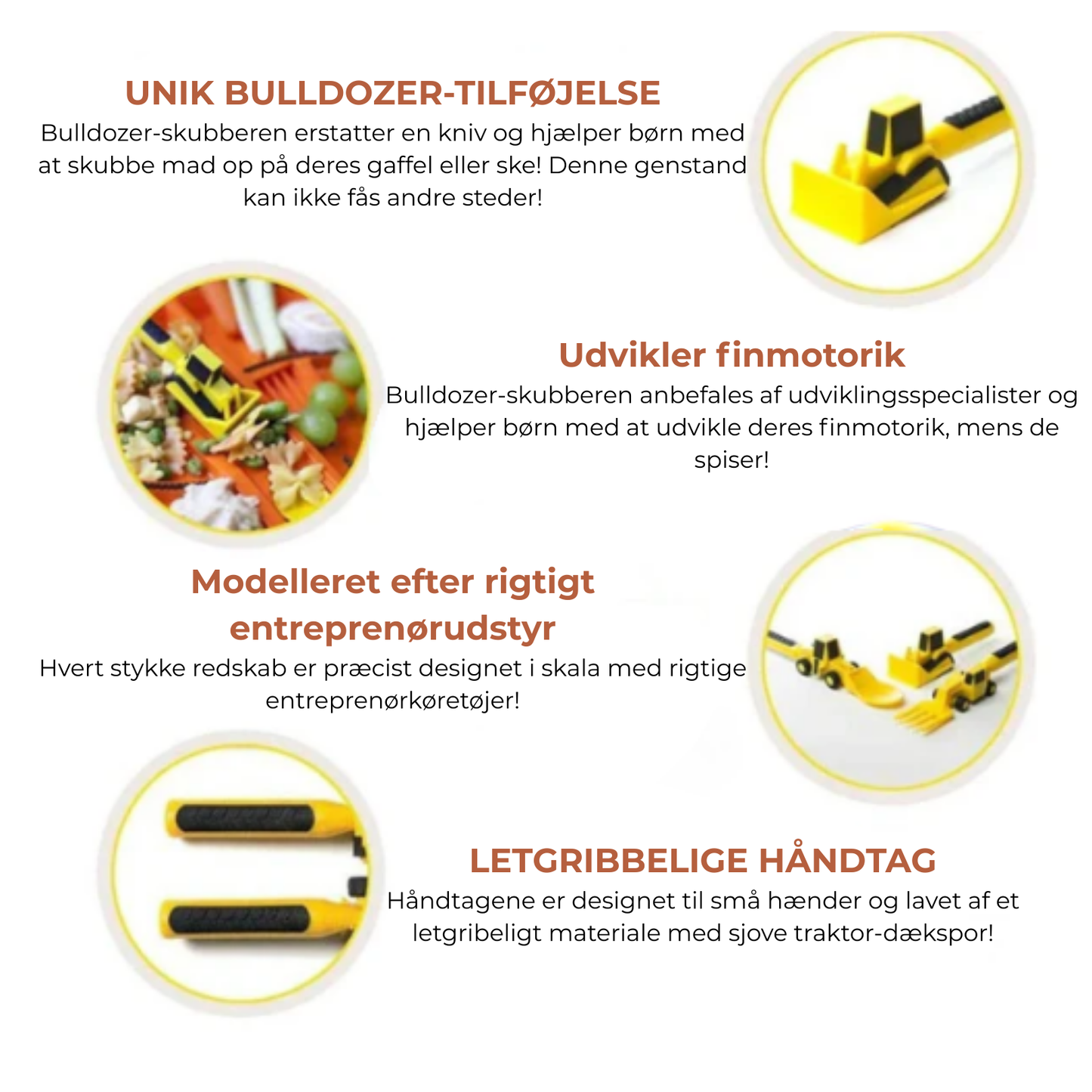 ByggeBider™ - Madleg for børn!