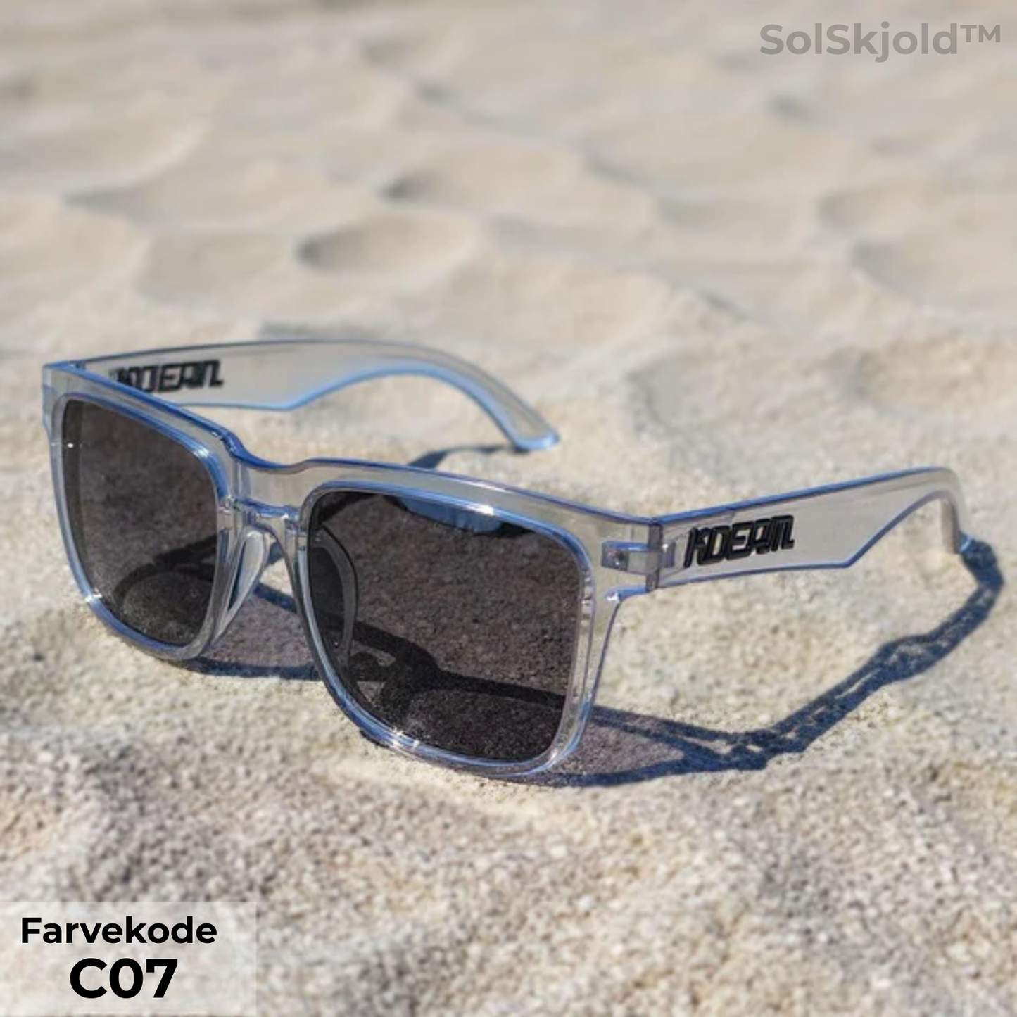 SolSkjold™ Polariserede Solbriller – Klarhed uden ridser!