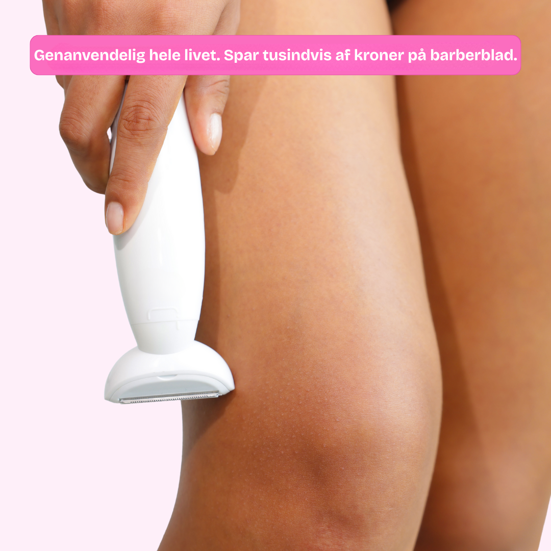 SmoothShaver™ - Aldrig mere indgroede hår!
