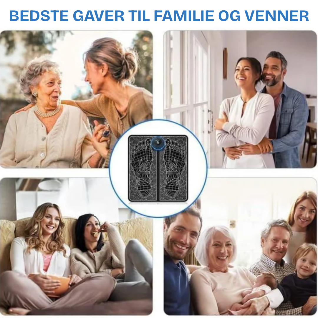 FodMassage™ - Slip af med fodsmerter og hævelser på kun 10 minutter om dagen!
