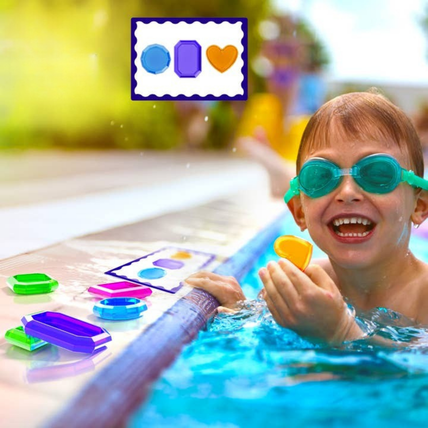 Find & Plask™ – Lær, leg og dyk ned i sjov