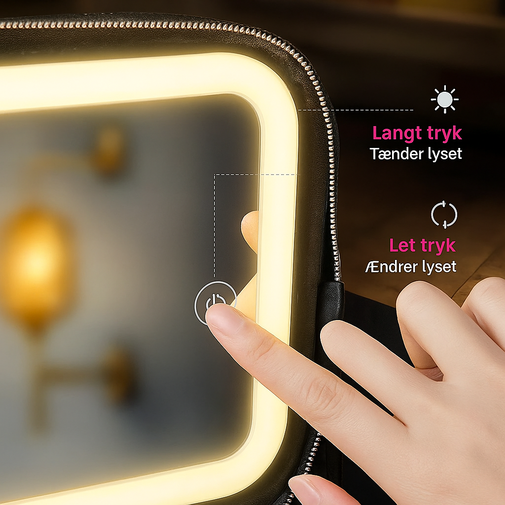 SkønPung™ - Din makeup er altid lige ved hånden!