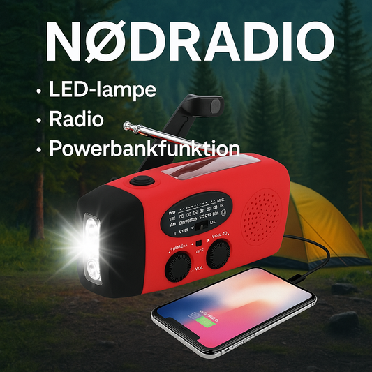 Nødradio - Vær klar til nødsituationer!