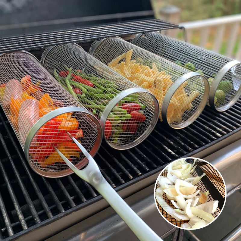 GrillKurv™ - Den bedste kurv til din grill!