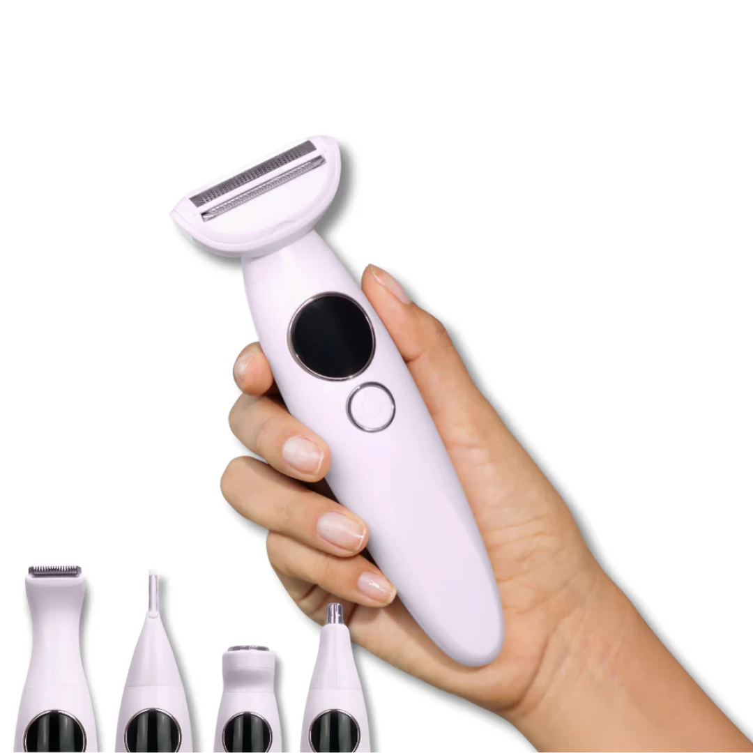 SmoothShaver™ - Aldrig mere indgroede hår!