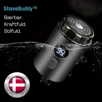 ShaveBuddy™ - Et glat resultat, altid lige ved hånden