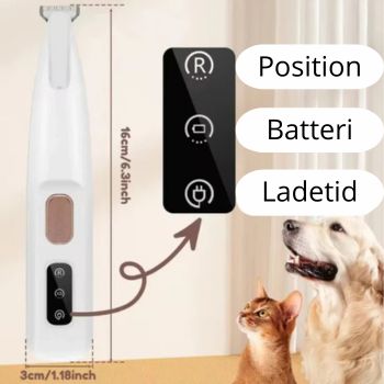 HusdyrTrim™ - Nem og behagelig trimning derhjemme!