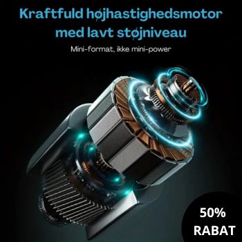 ShaveBuddy™ - Et glat resultat, altid lige ved hånden