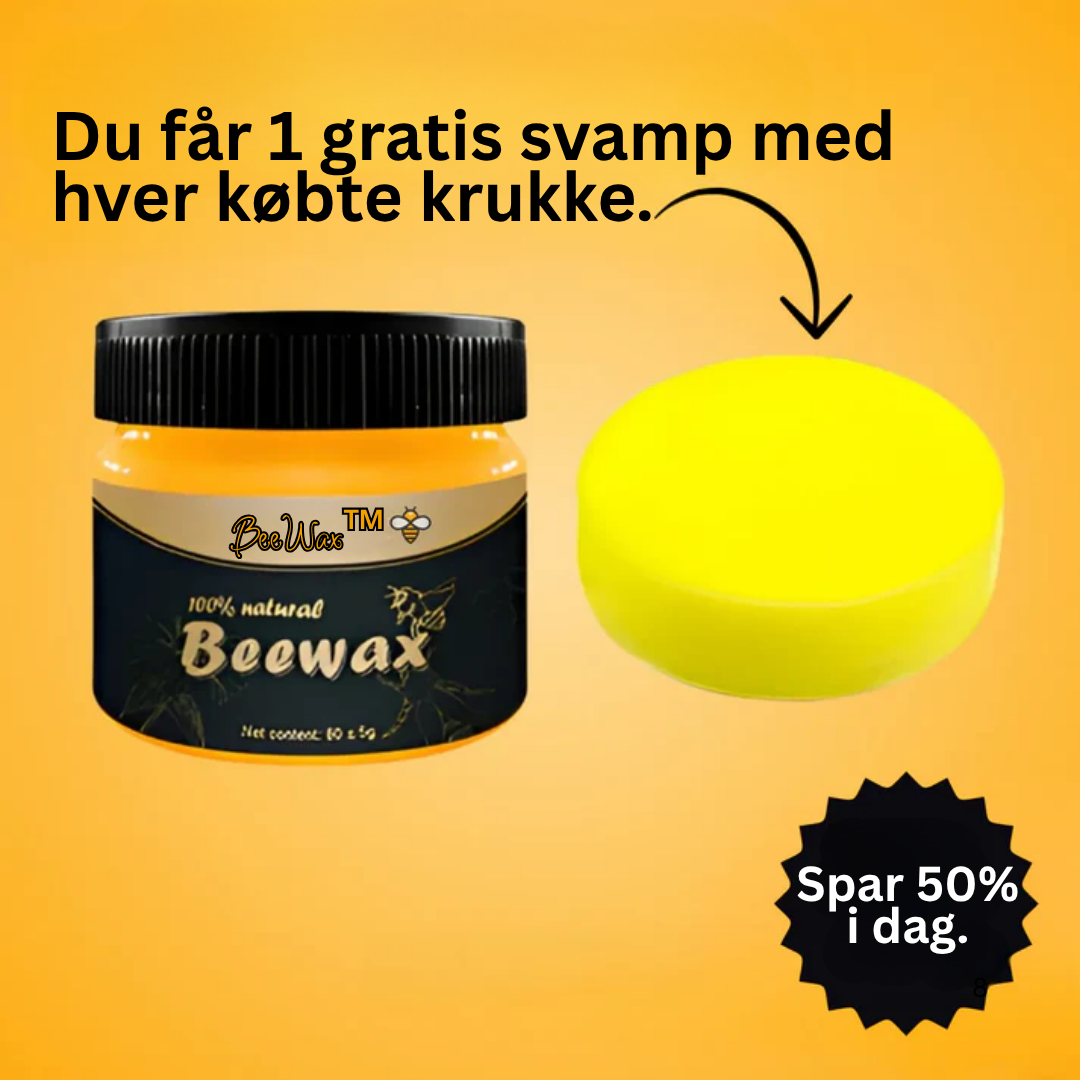BeeWax™ - Forny dine træmøbler uden at renovere!