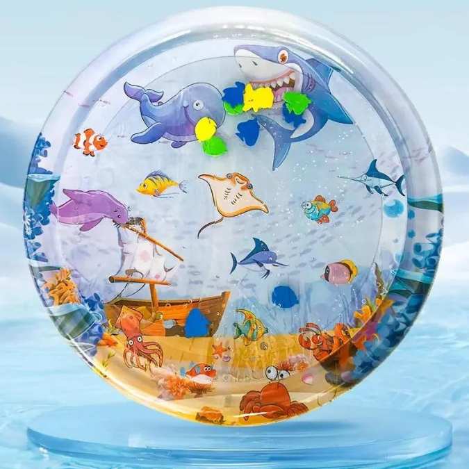 AquaPets™ - Legemåtte til afkølende underholdning!